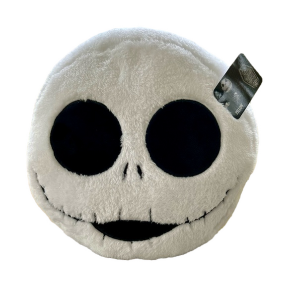 Disney Nightmare Before Christmas Jack Skellington Pillow White Black - Picture 1 of 10